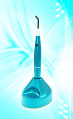 Dental Ultraviolet Curing Light Tool