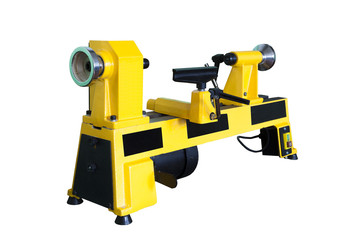 woodworking machine isolated on white background