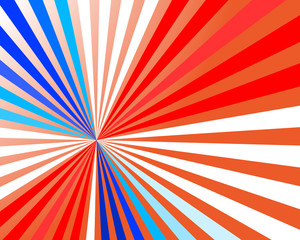 Fototapeta premium Colorful rays