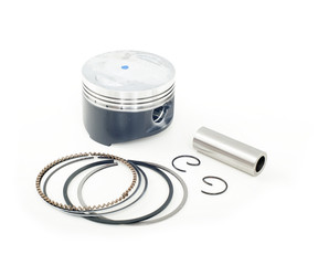 Spare parts for motorbike engine