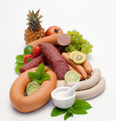 Wurstsortiment