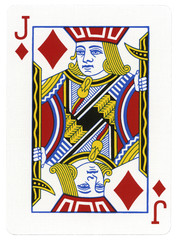 Playing Card - Jack of Diamonds
