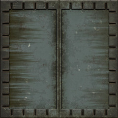 Heavy metal cover (Seamless texture)