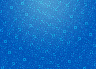Blue art background wallpaper