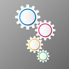 Banner template. Vector illustration.