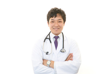 Fototapeta premium 笑顔の医師