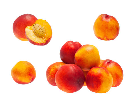 Set of Peaches