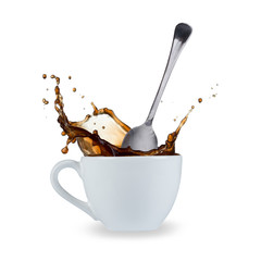 coffee splash