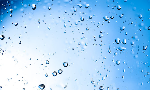 Water drops background