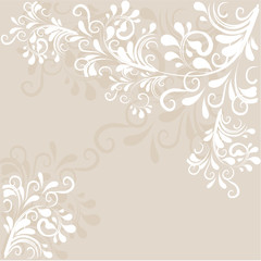 Hintergrund in beige