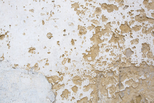 Muro macchiato