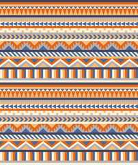 Seamless navajo pattern