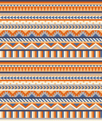 Seamless navajo pattern