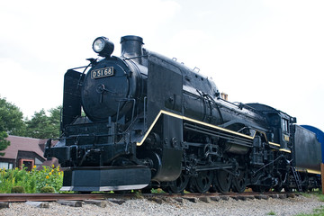 Obraz premium Pociąg parowy