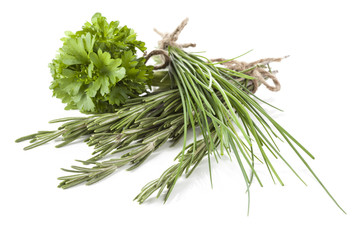 Different types of herbs