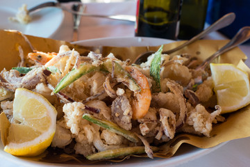 Fried Seafood Platter