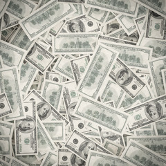 $100 bills background