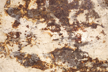 Dirty back of trowel (Texture)
