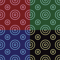 patterns with circles