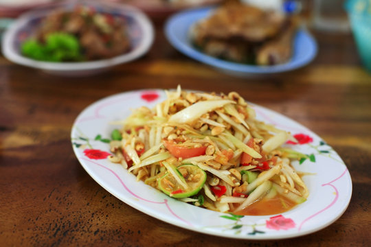 SomTum, Thai Green Papaya Salad