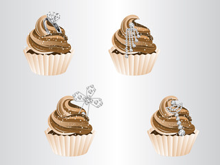 Luxury cupcakes