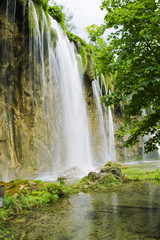 Fototapeta na wymiar Plitvice Lakes National park, Croatia
