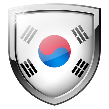 South Korea shield