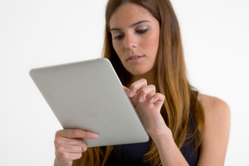 Navegando con tablet