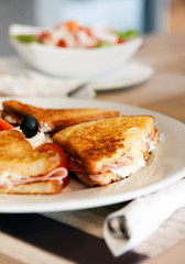 Panini Lunch