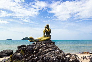 Mermaid symbol of Songkhla