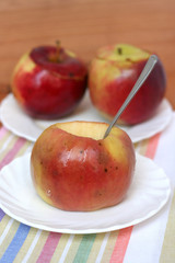 baked apples