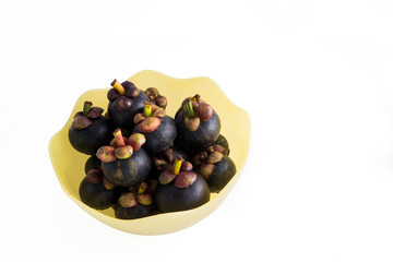 Mangosteen Thai fruit
