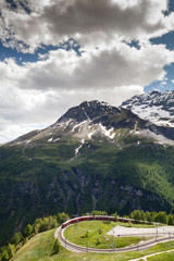 Bernina - trenino rosso