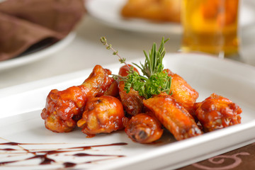Spicy chiken wings