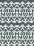 Seamless geometric pattern in navajo style