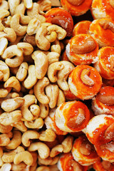 Thailand baked sweets - cashews