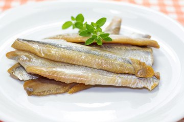 filets de hareng