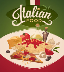 Italian food