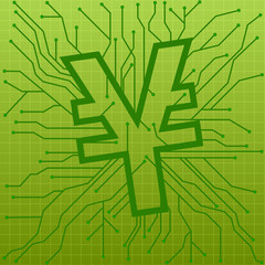 circuit board yen