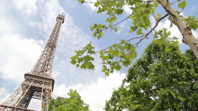 The Eiffel Tower, Time Lapse