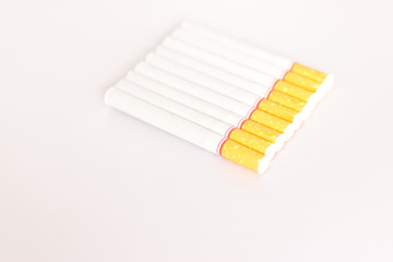 cigarette on paper