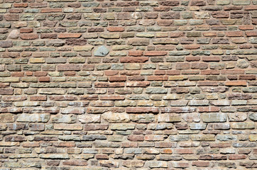 Brick wall background