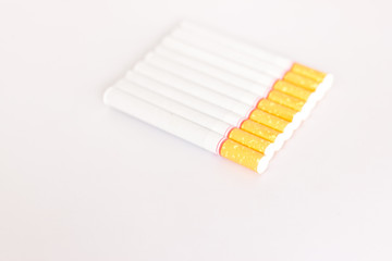 cigarette on paper