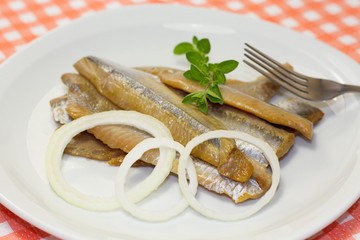 filets de hareng