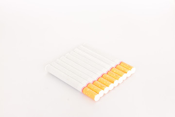 cigarette on paper