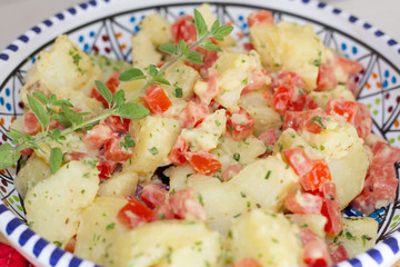 salade de pommes de terre