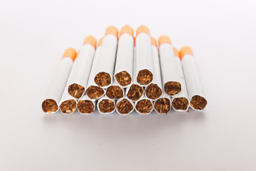 cigarette on paper