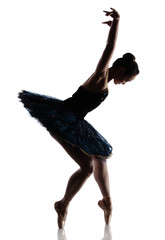 Female ballet dancer