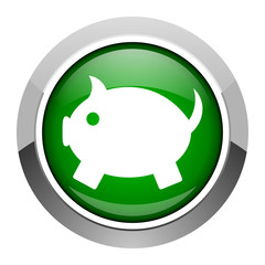 piggy bank icon