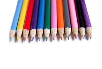 crayons de couleurs